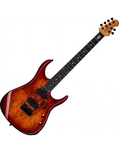 Sterling by Music Man JP150 DiMarzio 6 Corde Blood Orange Burst
