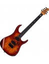 Sterling by Music Man JP150 DiMarzio 6-Saiten Blood Orange Burst