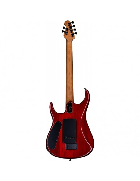 Sterling by Music Man JP150 DiMarzio 6 Corde Blood Orange Burst