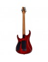 Sterling by Music Man JP150 DiMarzio 6-Saiten Blood Orange Burst