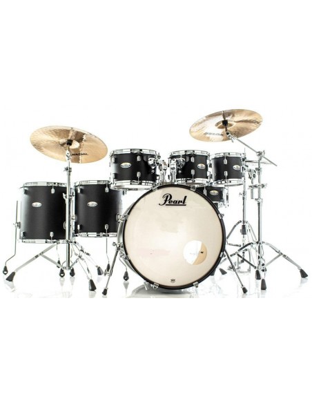 Pearl Decade Maple 7pz. + Meccaniche Hwp830 Colore Satin Black 277
