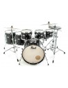 Pearl Decade Maple 7pcs. + Hwp830 tuners, Satin Black 277 colour