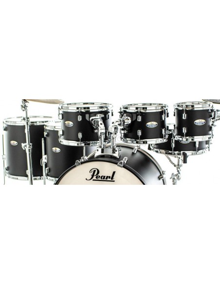 Pearl Decade Maple 7pz. + Meccaniche Hwp830 Colore Satin Black 277