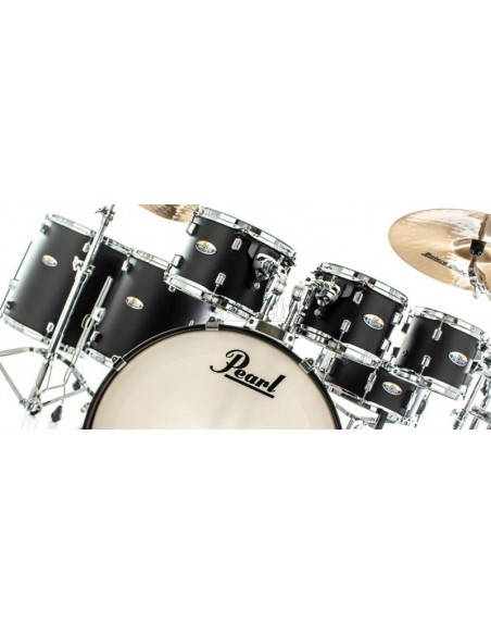 Pearl Decade Maple 7pz. + Meccaniche Hwp830 Colore Satin Black 277