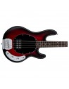 Sterling by Music Man Stingray Ray4 4 Red Burst Satin