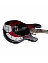 Sterling by Music Man Stingray Ray4 4 Red Burst Satin