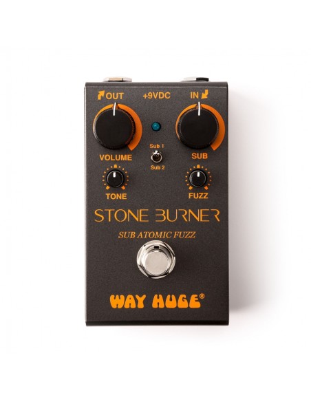 WM81 Smalls Stone Burner Fuzz subatómico