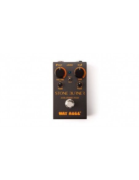 WM81 Smalls Stone Burner Fuzz subatómico