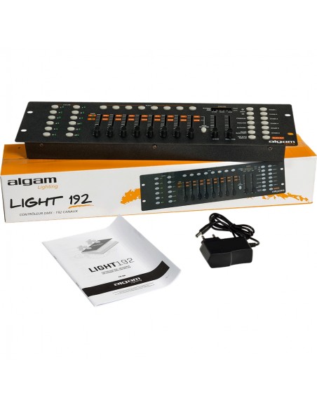Consola DMX LIGHT 192