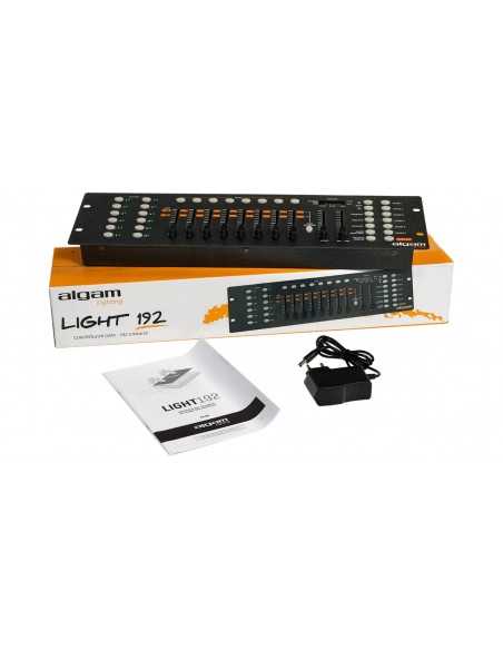 LIGHT 192 Console DMX