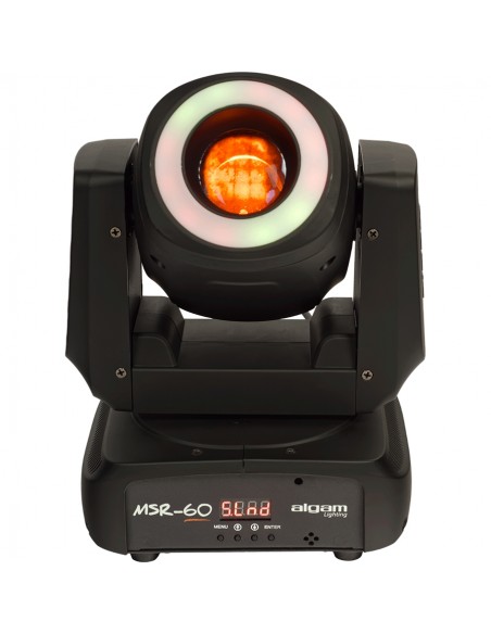 MSR60 SPOT LED 60W + Ring LED RGB