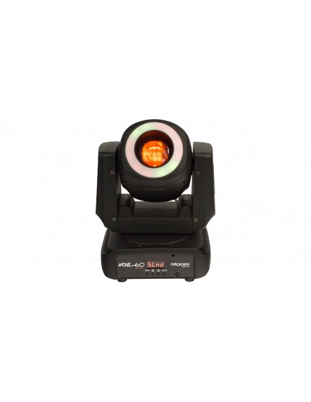 MSR60 SPOT LED 60W + Ring LED RGB