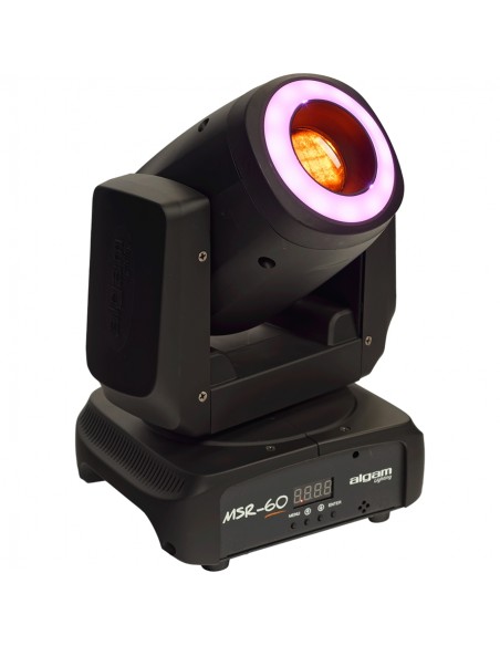 MSR60 SPOT LED 60W + Ring LED RGB