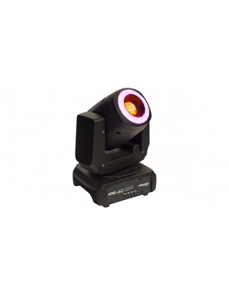 MSR60 SPOT LED 60W + Anneau LED RVB