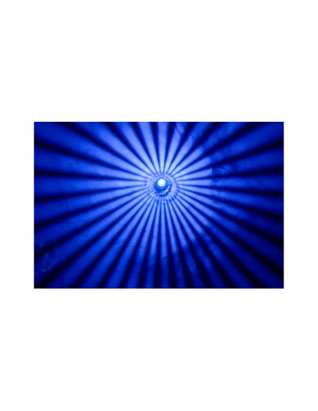 MSR60 SPOT LED 60W + Anneau LED RVB