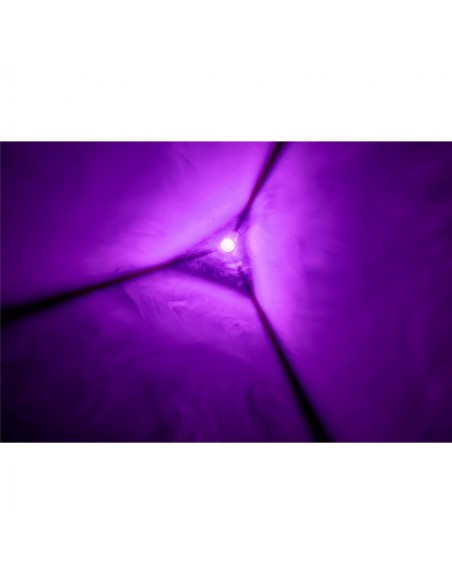 MSR60 SPOT LED 60W + Anneau LED RVB