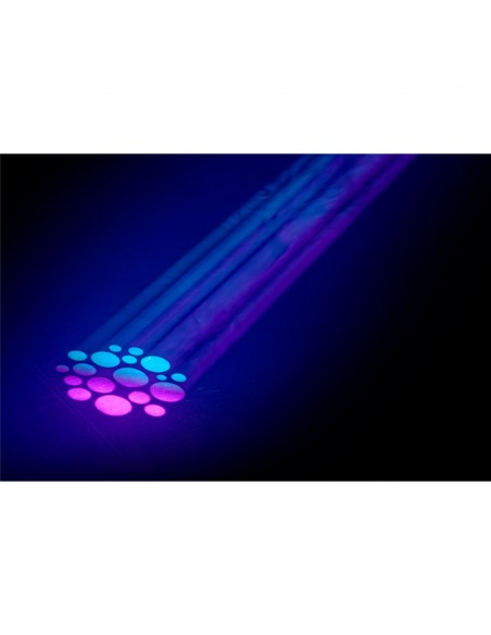 MSR60 SPOT LED 60W + Ring LED RGB