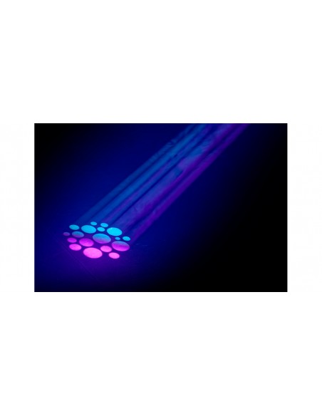 MSR60 SPOT LED 60W + Ring LED RGB