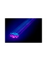 Foco LED MSR60 de 60 W + anillo LED RGB