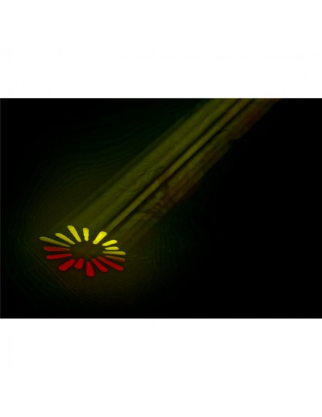 MSR60 SPOT LED 60W + Anneau LED RVB