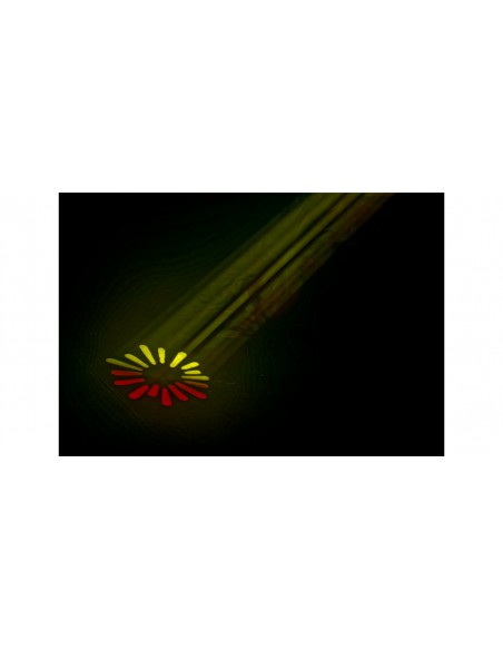 Foco LED MSR60 de 60 W + anillo LED RGB