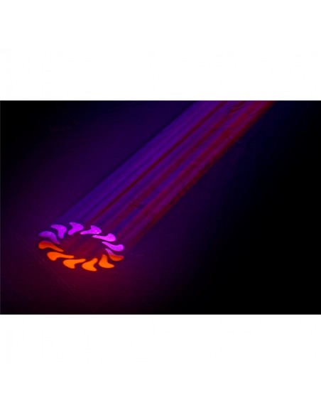 MSR60 SPOT LED 60W + Ring LED RGB