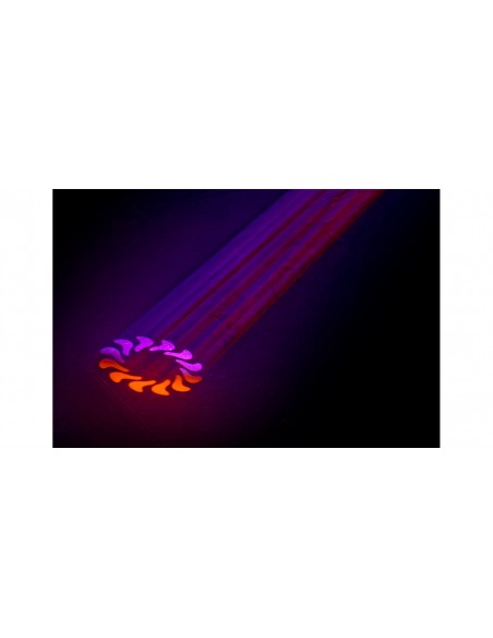 MSR60 SPOT LED 60W + Anneau LED RVB