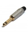 J/JM90-M-B Jack Mono 6.3 - 90° Negro