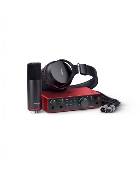 Scarlett 2i2 Studio 4th Gen