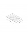 TOP/001 Metal Shelf 54 x 35 cm