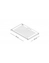 TOP/001 Metal Shelf 54 x 35 cm