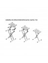 TOP/001 Metal Shelf 54 x 35 cm
