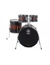 YAMAHA LIVE CUSTOM HYBRID OAK 22-10-12-16 UZU EARTH SUNBURST