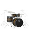 YAMAHA LIVE CUSTOM HYBRID OAK 22-10-12-16 UZU EARTH SUNBURST