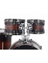 YAMAHA LIVE CUSTOM HYBRIDE OAK 22 -10-12-16 UZU EARTH SUNBURST