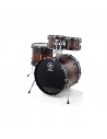 YAMAHA LIVE CUSTOM HYBRID OAK 22-10-12-16 UZU EARTH SUNBURST