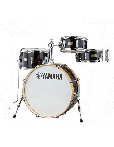 Yamaha SBP0F4HRB Stage Custom Hip Raven Black