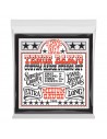 Banjo ténor Ernie Ball 2303 à extrémité moyenne en boucle en acier inoxydable