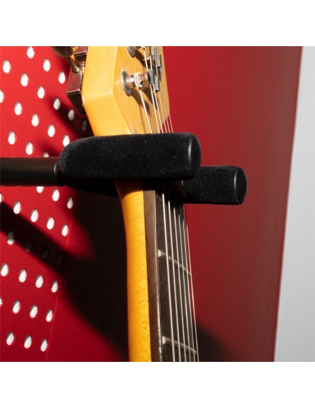 Quik Lok GS402 Supporto a Muro per chitarra e basso