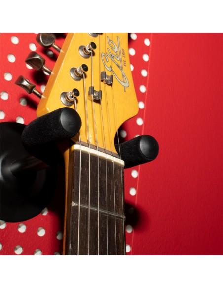 Quik Lok GS402 Supporto a Muro per chitarra e basso
