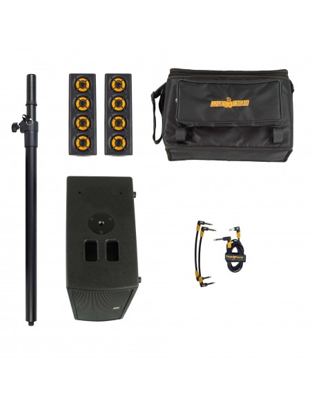 Markaudio Ergo System 2 Sistema Audio Portatile