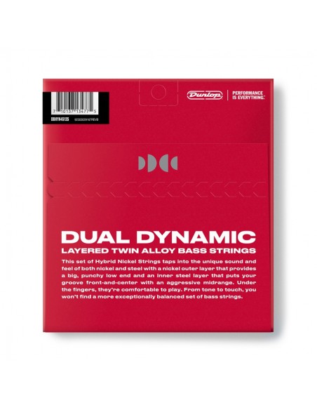 DBHYN45125 Ensemble de nickel hybride dynamique double/5