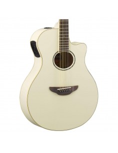 Yamaha APX600 Vintage White 2