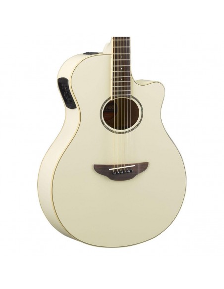 Yamaha APX600 Vintage White