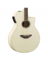 Yamaha APX600 Vintage White