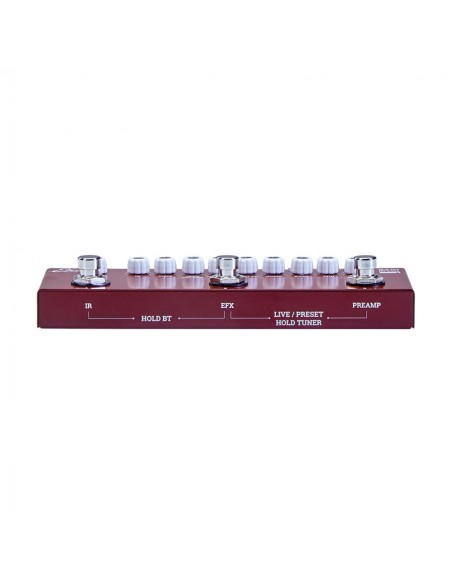 BAIO Ein Multieffektpedal mit integriertem IR für Gitarre. Akustik