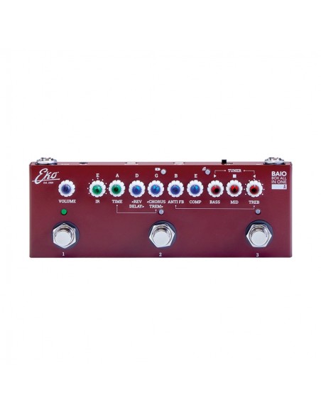 BAIO Ein Multieffektpedal mit integriertem IR für Gitarre. Akustik