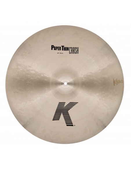 Zildjian K Paper Thin Crash 22