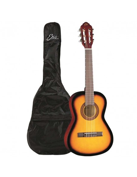 Eko CS2 Sunburst Chitarra Classica 1/2