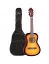 Eko CS2 Sunburst Chitarra Classica 1/2